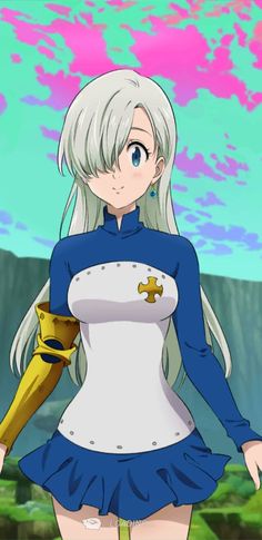 The Seven Deadly Sins Wallpaper, Elizabeth Sds, Sds Oc, Seven Deadly Sins Wallpaper, Seven Deadly Sins Elizabeth, Girls Animes