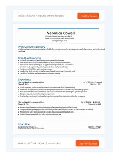 a professional resume template with an orange and blue border on the bottom right hand corner