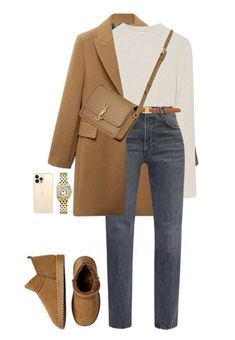 Best Winter Outfits, Outfit Chic, Cold Weather Fashion, Classy Work Outfits, Casual Chic Outfit, Midi Skirts, Work Outfits Women, Fall Fashion Outfits