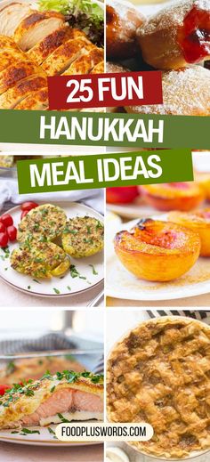 25 fun hanukkah meal ideas that are perfect for any jewish holiday or special occasion