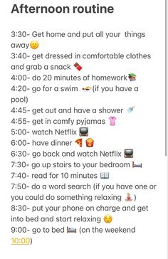 School Night Routine, Morning Routine School, Morning Beauty Routine, Pampering Routine, Have A Shower, Evening Routine, Night Time Routine