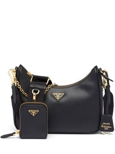 Prada Re Edition 2005 Saffiano, Bag Wishlist, Prada Re Edition, Best Designer Bags, Bag Prada, Prada Shoulder Bag, Bag Aesthetic