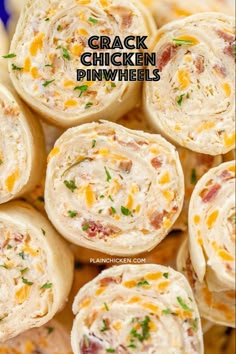 Pinwheels Chicken, Precooked Bacon, Make With Rotisserie Chicken, Pinwheel Appetizers, Cheese Cheddar, Bacon Sandwich, Bacon Ranch