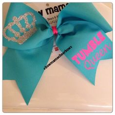 (do somersaults count?) count Cheer Bow by BowMamaCheerBows on Etsy, $8.50 Cute Cheer Bows, Cheer Backpack, Cheerleading Tshirts, Entrepreneur Kids, Blue Cheer, Cheerleading Bows, Cheerleading Gifts, Cheer Stunts, Cheer Gifts