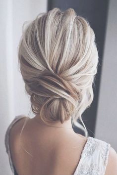 Wedding Bun Hairstyles, Bridal Hair Updo, Best Wedding Hairstyles, Peinados Fáciles Para Cabello Corto