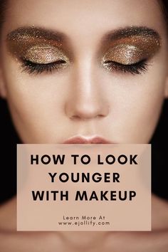 Makeup Tricks To Look Younger, Make Up To Look Younger, How To Look Younger Over 40, Look Younger Makeup, Makeup To Look Younger, Youthful Makeup, Ways To Look Younger, Aging Makeup