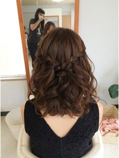 Guest Hair, Beautiful Hair Color, Hairdos For Short Hair