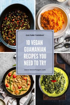 the top 10 vegan guacamole recipes you need to try out today