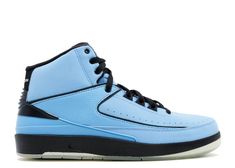 Air Jordan 2 Retro QF 'University Blue' - Air Jordan - 395709 401 - university blue/black-white | Flight Club Air Jordan 2 Retro, Original Air Jordans, Air Jordan 2, Nike Flight, Blue Air, Flight Club, Fashion Shoes Sneakers, Jordan 2, Workout Shoes