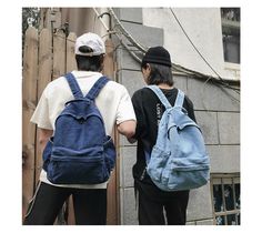 Color : Light blue/ dark blue // Size : 26CM*`16CM*33CM Mochila Jeans, Kindergarten Backpack, Denim Backpack, Backpack Gift, Denim Shoulder Bags, Computer Backpack, Toddler Backpack, Women's Backpacks, Boys Backpacks