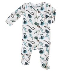 Printed Zipper Footies for Boys* Expecting Couple, Personalized Newborn Outfit, Baby Footie Pajamas, Cookie Crumble, Baby Crib Sheets, Newborn Accessories, Personalized Sweater, Footie Pajamas, Cuddling On The Couch