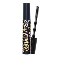 With a soft-flex brush & lightweight triple-black formula, tarte™'s maneater™ mascara lifts lashes at the root, styles & fans them out to create amped-up fluttery fullness. The custom-molded brush features hundreds of flexible bristles to curl & coat lashes with even, intense pigment powered by lash-strengthening jojoba & carnauba wax. Sephora Wishlist, Maneater Mascara, Tarte Maneater Mascara, Voluminous Mascara, Wishlist 2024, Mascara Brush, Sodium Lauryl Sulfate, Light Eyes, Triple Black