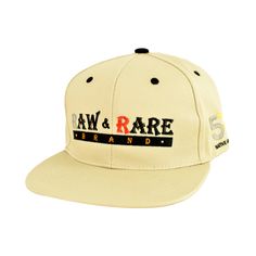 Raw & Rare Brand Signature SnapBack Group Logo, One For All, Embroidered Hat, Embroidered Hats, Snapback Hat, Snapback Hats, Cotton Twill, Leadership, Baseball Hats