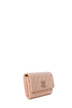 Chanel Light Pink Caviar Quilted Crystal CC Large Gusset Flap Wallet ful set comes with box and dust bag. This item is in pristine condition. Length: 6.5" Depth: 1" Height: 3.5" Brand = Chanel Color = Light Pink Condition = Pristine Item Number: 28370-12 Item ID: 167197 Category: Wallet Luxury Pink Wallet On Chain, Elegant Pink Luxury Wallet On Chain, Luxury Pink Elegant Wallet On Chain, Color Light Pink, Ysl Shoes, Jimmy Choo Sunglasses, Chanel Sunglasses, Gold Ounce, Trending Handbag