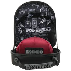 Hooey Cap Carriers are designed to give a stylish way to transport, store, and protect your caps. The crush proof case stores 4-5 caps and features multiple eyelets for ventilation, easy handle to hook onto your bag and Hooey Logo on the front. Attachable Handle Hooey 2.0 Debossed Front Panel Hard Shell Exterior Large - Carries 4-5 Caps Hooey Logo, Kids Heels, Pattern Interior, The Crush, Western Boots For Men, Horse Fashion, Western Boots Women, Hey Dude, Boot Brands