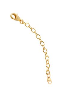 2" chain extender Chain Extenders, 925 Sterling Silver Chain, Detailed Image, Sterling Silver Chains, Gold Vermeil, Or Rose, Silver Chain, 18k Gold, 925 Sterling Silver