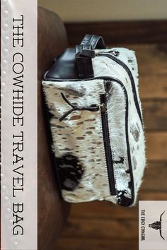 country style bag travel bags Cowhide Bag