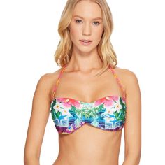 Nanette Lepore Playa Nayarit Siren Bikini Top Brand New With Tags Attached. 94% Nylon, 6% Spandex. Contrast: 73% Micropolyester, 27% Spandex. Lining: 90% Nylon, 10% Spandex. Hand Wash Cold And Line Dry. Imported. Tropical Multicolor Swimwear With Built-in Bra, Tropical Strapless Swimwear, Multicolor Padded Swimwear For Beach Party, Tropical Strapless Swimwear For Swimming, Tropical Multicolor Swimwear With Padded Cups, Multicolor Swimwear With Removable Bra Pads For Vacation, Multicolor Swimwear With Removable Bra Pads For Sunbathing, Multicolor Beachwear Swimwear With Removable Bra Pads, Tropical Strapless Swimwear For Beach