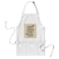 an apron with the words, my heart is so good you'll never slap up mommy