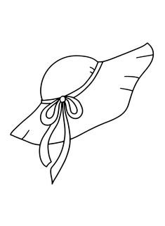 a drawing of a hand with a bow on it's end, in black and white