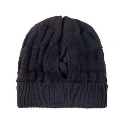 Hello! Welcome to our store--Azrian! We will bring you good and cheap clothing, and make seasonal promotions to our regular customers. Please pay attention to our store. Love you! Size: One Size.  Color: Multicolor.  Gender: unisex.  Age Group: adult. Slouchy Beanie Hats, Ponytail Beanie, Knit Hat For Men, Beanie Hats For Women, Winter Hats For Men, Slouch Beanie, Winter Knit Hats, Warm Winter Hats, Casual Cap