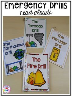 Visuals and supports to make fire drills less stressful and scary for kids in your preschool, pre-k, and kindergarten classrooms. Visual Routine, Teaching Safety, Kindergarten Classrooms, Conscious Discipline, Fire Drill, School Safety, Beginning Of The School Year