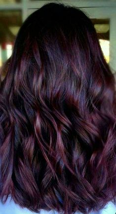 Ma vie avec ma nouvelle famillemes parents adoptifs et mes trois nouveaux grand frèresMon avenir dans se monde nouveau. Hair Color Ideas For Brunettes Balayage, Hair Color Plum, Plum Hair, Violet Hair, Hair Color Burgundy, Balayage Blonde, Red Violet, Hair Color Purple