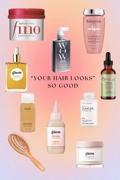 Hair Products Straight Hair, Hair Care Straight, Blonde Hair Care, Hair Advice, Short Hair Tutorial