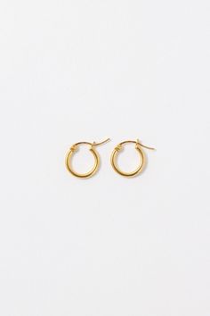 Classic Small Hoop Gold Piercings, Gold Small Hoop Classic Piercings, Classic Gold Small Hoop Piercings, Classic Hoop Piercings, Tarnish Resistant, Classic Tarnish Resistant Hoop Piercings, Classic Tarnish-resistant Hoop Piercings, Simple Everyday Gold Piercings, Simple Gold Hypoallergenic Piercings, Hypoallergenic Gold Small Hoop Piercings