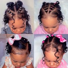 𝒫𝒾𝓃: 𝑔𝑜𝓁𝒹𝓈𝒽𝑜𝓇𝓉𝓎 💌 Toddler Hairstyles Girl Fine Hair, Girly Hairstyles