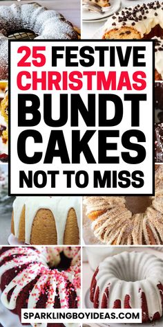 Indulge in the festive season with our Christmas bundt cake recipes! Discover a world of holiday cakes and desserts, perfect for your Christmas dessert table. From traditional holiday desserts to creative Christmas baking ideas, we've something for everyone. Try our easy Christmas desserts, including elegant Christmas cakes and unique holiday bundt cake ideas. From gingerbread bundt cakes, peppermint bundt cakes, and red velvet bundt cakes to a variety of other Christmas cake ideas. Christmas Bundt Cakes, Christmas Bundt Cake Recipes, Filled Cakes, Holiday Cake Recipes, Christmas Bundt Cake