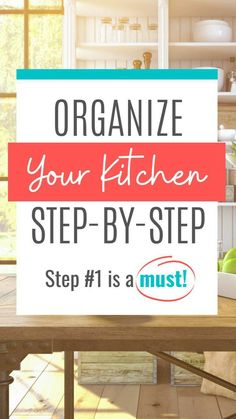 Organize My Kitchen, Kitchen Cupboard Organization, Kitchen Cabinets Ideas, Makeover Kitchen, Organisation Ideas, Organized Kitchen, Kitchen Backsplash Ideas