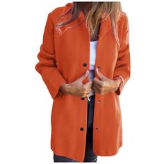 PRICES MAY VARY. Comfy Material:We use high-quality fabric and trendy design, so our women casual jacket is soft and comfortable with fair stretch, which means you can keep comfortable at all times.It's perfect for travel and does not wrinkle.****coat puffer jacket womens clothing womens winter jacket jean jacket for women trendy denim jacket flannel jacket women shacket women flannel jacket womens jackets faux leather jacket fall shirts fall fashion black leather jacket women women's clothing w Light Jackets For Women, Best Amazon Clothes, Fall Coats For Women, Flannel Jacket Women's, Shacket Women, Women Flannel, Winter Coats For Women, Coat Puffer, Womens Black Leather Jacket