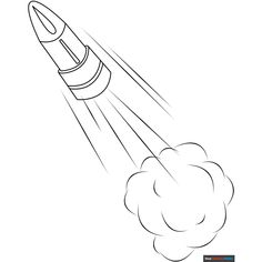 Easy Bullet Coloring Page - Free & Printable Coloring Sheet