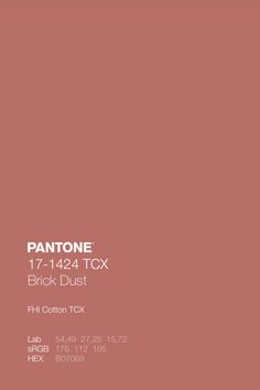 the pantone brand logo is shown on a pink background with black and white lettering