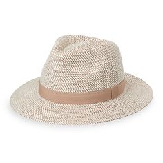 UPF Women's Petite Charlie Fedora Sun Hat - Wallaroo Hat Company Charlie Hat, Womens Fedora Hat, Packable Sun Hat, Womens Fedora, Soft Tacos, Women Hats Fashion, Fedora Hat Women, Radiation Protection, Travel Essentials For Women