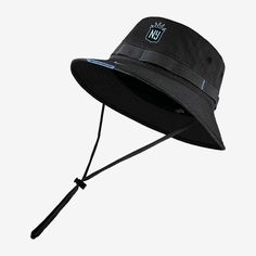 This Gotham FC boonie bucket hat has you covered with a 360-degree brim and a drawcord that cinches down for a stay-put fit when you're celebrating game-winners. Alabama A, Orlando Pride, Boonie Hat, Mens Bucket Hats, Nike Hat, Bucket Hat Black, Nike Soccer, Nike Football, Soccer Club