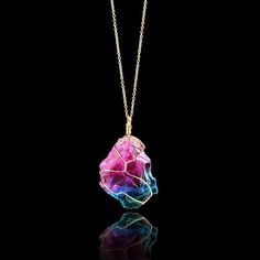 Buy More! Save More!

Natural Rough Crystal Pendant Transparent Multi-color Chain Necklace Rainbow Stone, Stone Fashion, Rock Necklace, Quartz Pendant Necklace, Quartz Crystal Pendant, Rainbow Quartz, Quartz Crystal Necklace, Natural Stones Necklace, Rainbow Crystal