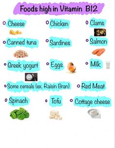 B12 Foods Vegetarian, Sources Of Vitamin B12, Vitamin B12 Foods, B12 Rich Foods, B12 Foods, Yogurt Milk, Vitamin Deficiency