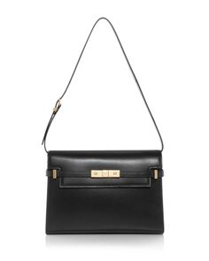 Saint Laurent Manhattan Leather Shoulder Bag Saint Laurent Manhattan Bag, Timeless Black Flap Bag With Palladium Hardware, Timeless Clutch Shoulder Bag With Palladium Hardware, Elegant Black Flap Bag With Magnetic Closure, Timeless Black Flap Bag For Evening, Designer Evening Satchel With Magnetic Closure, Luxury Business Flap Bag With Palladium Hardware, Timeless Black Evening Flap Bag, Luxury Evening Bag With Magnetic Closure For Business