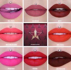 Jeffree Star Cosmetics Lipsticks, Jeffrey Star, Warrior Paint, Lipstick Tattoos, Magic Makeup, Kylie Lipstick, Makeup Business, Lipstick Hacks, Lipstick For Fair Skin