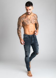 Mens Haircuts, Lycra Men, Tracksuit Tops, Mens Loungewear, Destroyed Jeans, Mens Style, Clothing Styles, Mens Clothing, Pretty Men