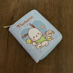 Pochacco-Nwt Faux Leather Blue Compact Wallet! Zip Around Closure, Sectioned Pink Interior, Interior Zipped Pocket, Pochacco Details On Front And Back! Measures-3.5l X 4.5h X .75d Price Is Firm Not Accepting Offers Bundle & Save $$ Thank You For Looking! No Trades Please. Packages Ship Daily Mon.-Fri., Sometimes On Saturdays. Please Be Patient As My Post Office Is Sometimes Slow Cute Wallet With Card Slots In Pouch Style, Cute Pouch Wallet With Card Slots, Cute Wallet With Card Slots In Pouch Shape, Cute Wallet With Card Slots, Cute Wallets With Card Slots, Light Blue Rectangular Bag With Card Slots, Light Blue Rectangular Bags With Card Slots, Cute Blue Wallet With Card Slots, Cute Blue Rectangular Wallet