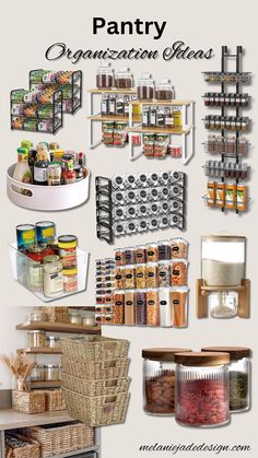 Discover smart pantry organization hacks, innovative pantry storage solutions, and stylish pantry ideas to boost kitchen storage and simplify kitchen organization tips.