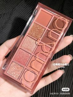 Korean Makeup Brands, New Eyeshadow Palettes, Makeup Eyeshadow Palette, Make Up Inspiration, Makeup Looks Tutorial, Pink Makeup