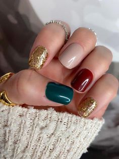 Cute Gel Nails, Fabulous Nails, Holiday Nails, Esthetician