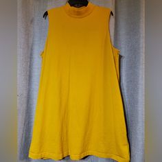 Nwot Gap Rugby Gold Xxl Sleeveless Mock Neck Dress No Defects Gap Sleeveless Tank Top For Summer, Sleeveless Gap Tank Top For Summer, Gap Fitted Sleeveless Mini Dress, Sleeveless Mini Dress By Gap, Fitted Sleeveless Mini Dress By Gap, Gap Sleeveless Cotton Dress, Gap Stretch Casual Dress, Casual Stretch Dresses By Gap, Sleeveless Cotton Dress By Gap