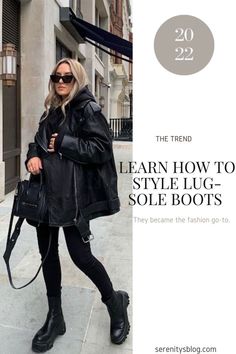 Zara Lug Sole Boots Outfit, Thigh High Lug Sole Boots Outfit, Thick Sole Boots Outfit, Lug Sole Ankle Boots Outfit, Chunky Lug Sole Boots Outfit, Black Lug Sole Chelsea Boots Outfit, Flat Chunky Boots Outfit, Womens Chunky Boots, Over The Knee Lug Boot Outfit