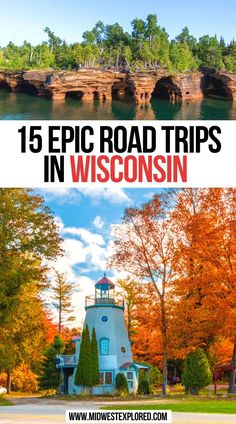 15 Epic Road Trips in Wisconsin Wisconsin Road Trip Map, Wisconsin Day Trips, Hiking Wisconsin, Wisconsin Beaches, Things To Do In Wisconsin, Midwest Vacations