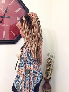 Transition To Blonde, Layered Locs, Loc Ideas, Blonde Layers, Color Inspo, Naturally Curly